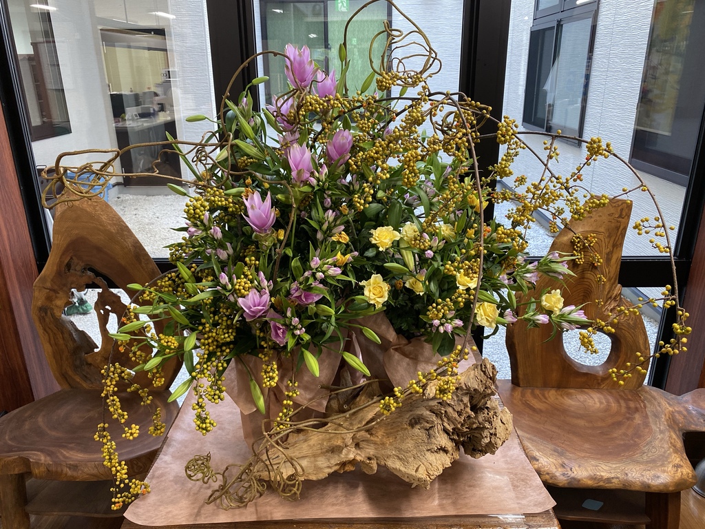 今月のお花 特別養護老人ホーム グリーンランドみずき